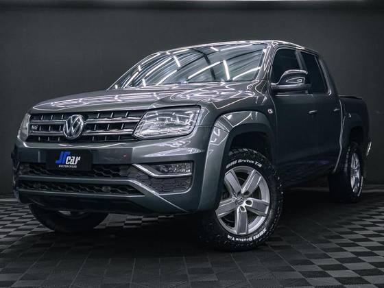 VOLKSWAGEN AMAROK 3.0 V6 TDI DIESEL HIGHLINE CD 4MOTION AUTOMÁTICO
